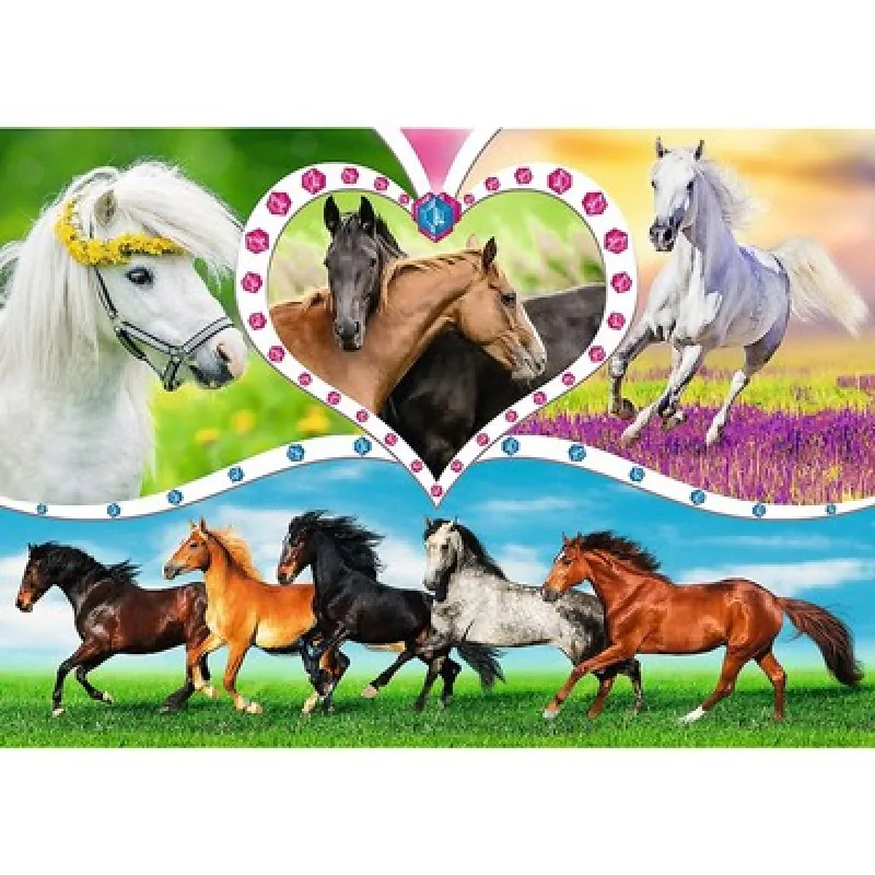 Trefl - Puzzle Cats pranks 200 Pcs 13248