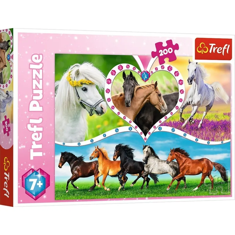 Trefl - Puzzle Cats pranks 200 Pcs 13248