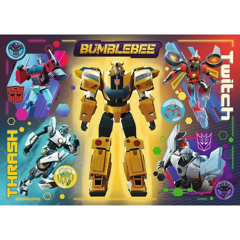 Trefl - Puzzle Transformers 200 Pcs 13300
