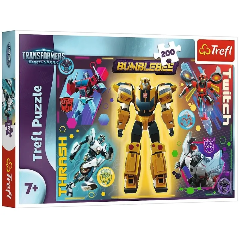 Trefl - Puzzle Transformers 200 Pcs 13300