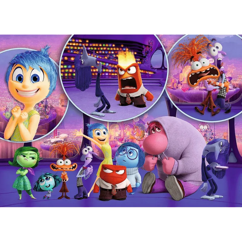 Trefl - Puzzle Inside Out 2, Children's Emotions 200 Pcs 13305
