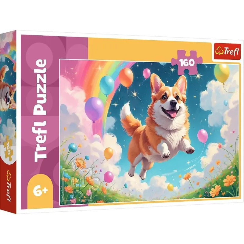 Trefl - Puzzle Human's Best Friend 160 Pcs 13326