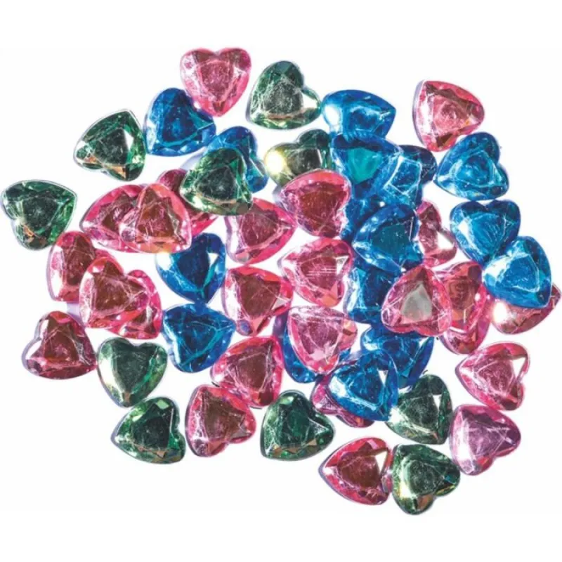 Statovac - Πετράδια, Καρδιές 50Pcs 16mm 137554