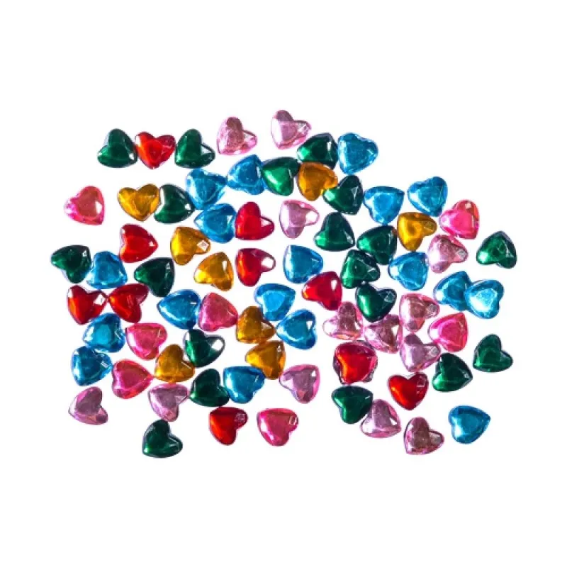 Statovac - Πετράδια Καρδίες 200Pcs 8mm 137555