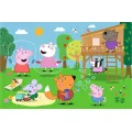 Trefl - Puzzle Maxi, Peppa Pig 24 Pcs 14342 Trefl - Puzzle Maxi, Peppa Pig 24 Pcs 14342
