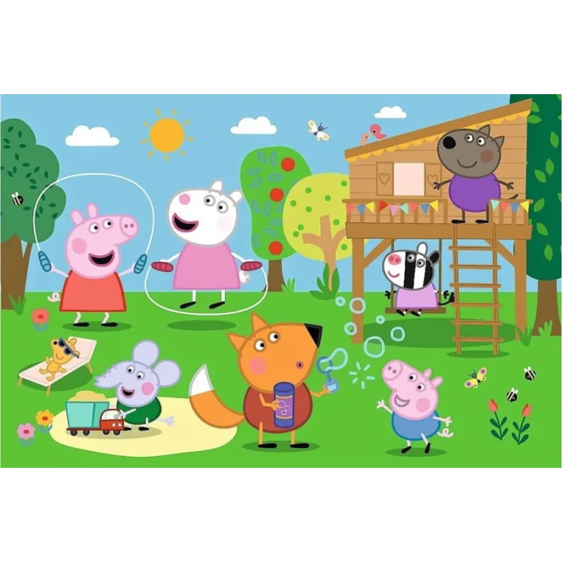 Trefl - Puzzle Maxi, Peppa Pig 24 Pcs 14342
