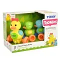 Tomy Toomies - Βρεφικό Παιχνίδι Παπάκια Στη Σειρά 14613