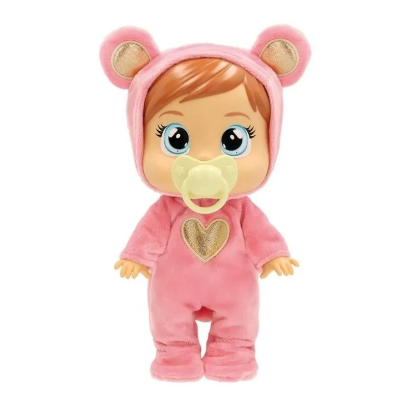 Παιχνιδολαμπάδα Cry Babies - Κλαψουλίνια Αγαπουλίνια - Διαδραστική Κούκλα Κλαίει Με Αληθινά Δάκρυα, Nina 1500-92954