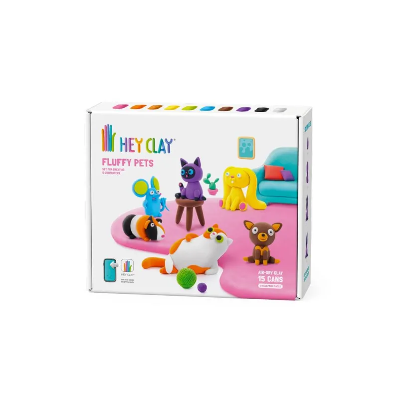 Hey Clay - Fluffy Pets 15023