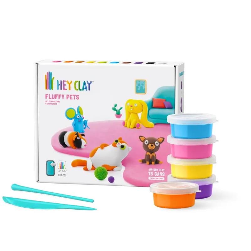 Hey Clay - Fluffy Pets 15023
