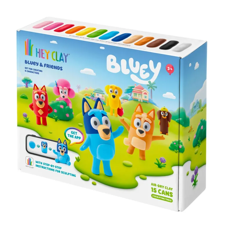 Hey Clay - Bluey 15031