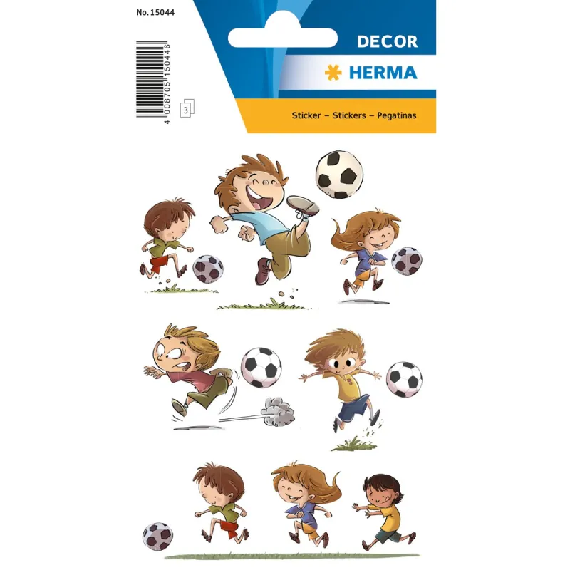 Herma - Αυτοκολλητάκια, Soccer Friends 15044