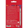 Faber Castell - Μαρκαδόροι Double Ended Fely Tip Pens 10Τμχ, Glitter Colours 151107