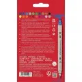 Faber Castell - Μαρκαδόροι Double Ended Fely Tip Pens 20Τμχ, Glitter Colours 151108