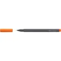 Faber Castell - Μαρκαδόρος Grip Finepen 0.4 mm Dark Cadmium Orange 151615 Faber Castell - Μαρκαδόρος Grip Finepen 0.4 mm Dark Cadmium Orange 151615