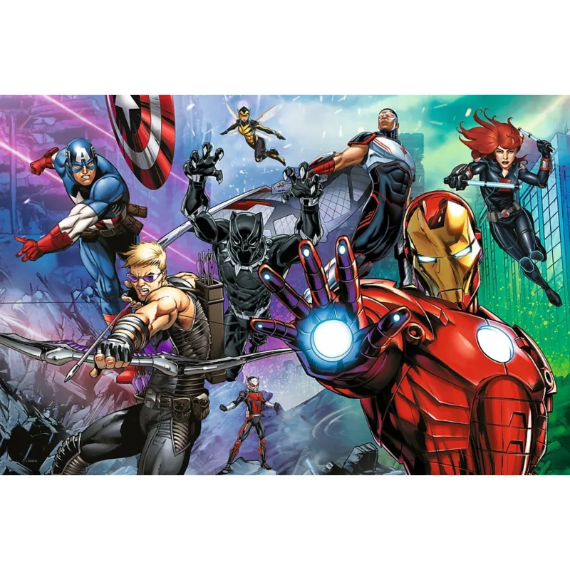 Trefl - Puzzle  Always Ready Heroes Avengers 160 Pcs 15424