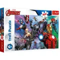 Trefl - Puzzle  Always Ready Heroes Avengers 160 Pcs 15424
