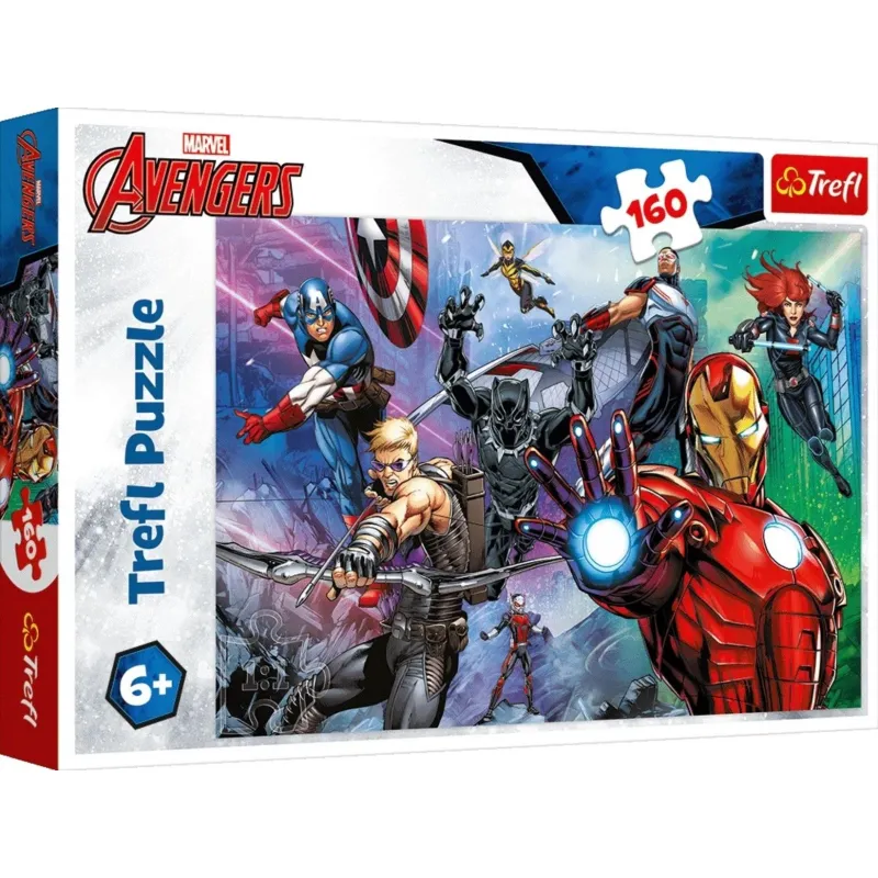 Trefl - Puzzle  Always Ready Heroes Avengers 160 Pcs 15424