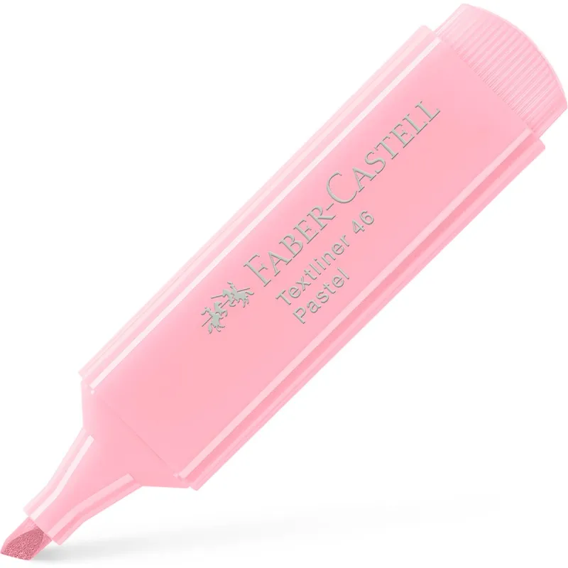 Faber Castell - Μαρκαδόρος Υπογράμμισης Textliner 1546 Pastel, Blush 154692