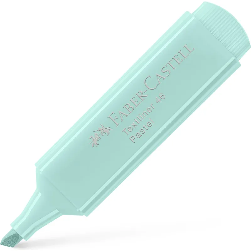 Faber Castell - Μαρκαδόρος Υπογράμμισης Textliner 1546 Pastel, Tropic 154693
