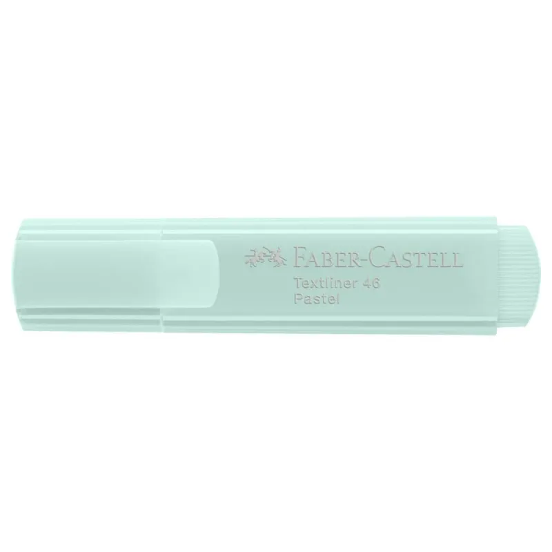 Faber Castell - Μαρκαδόρος Υπογράμμισης Textliner 1546 Pastel, Tropic 154693