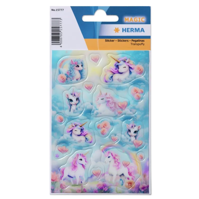 Herma - Αυτοκολλητάκια, Happy Unicorns 15777
