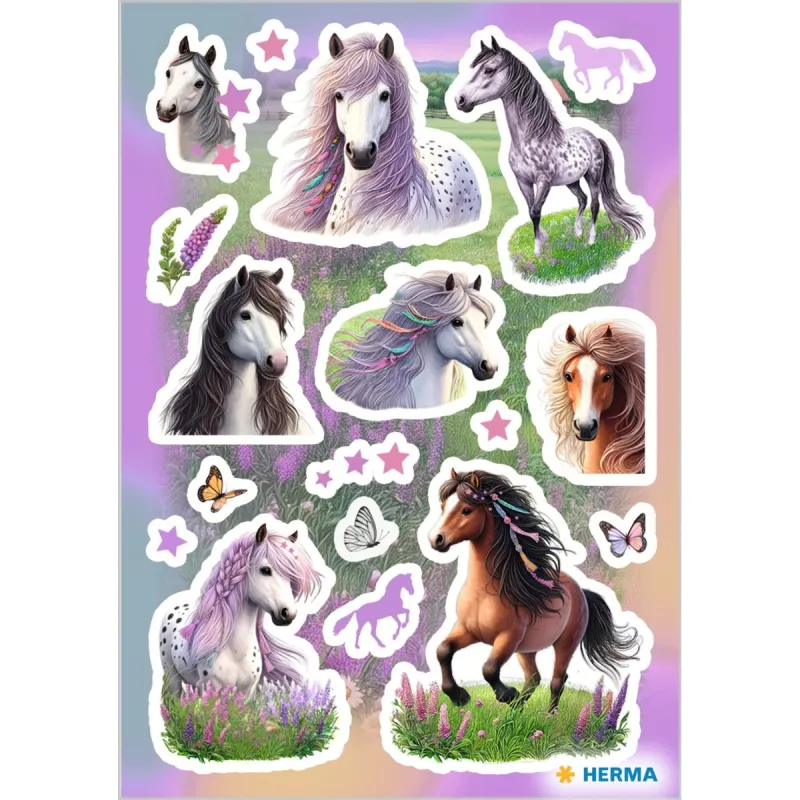 Herma - Αυτοκολλητάκια, Horse World 15780