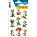 Herma - Αυτοκολλητάκια, Funny Crocodiles 15786 Herma - Αυτοκολλητάκια, Funny Crocodiles 15786