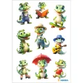 Herma - Αυτοκολλητάκια, Funny Crocodiles 15786 Herma - Αυτοκολλητάκια, Funny Crocodiles 15786