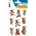 Herma - Αυτοκολλητάκια, Cool Teddy Bears 15787 Herma - Αυτοκολλητάκια, Cool Teddy Bears 15787