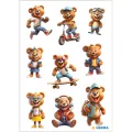 Herma - Αυτοκολλητάκια, Cool Teddy Bears 15787 Herma - Αυτοκολλητάκια, Cool Teddy Bears 15787