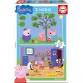 Educa - 2 In 1 Puzzle Peppa Pig 48/48 Pcs 15920 Educa - 2 In 1 Puzzle Peppa Pig 48/48 Pcs 15920