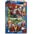 Educa - 2 In 1 Puzzle Avengers 48/48 Pcs 15932