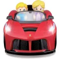 Bburago Junior – Light & Sound, Ferrari Poppin Drivers 16-81006 Bburago Junior – Light & Sound, Ferrari Poppin Drivers 16-81006