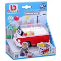 Bburago - Αυτοκινητάκι Volkswagen Poppin Samba Bus, Red 16-85109