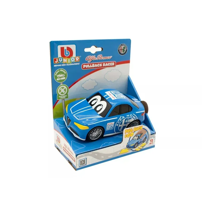 Burago - Bb Junior , Pullback Racer Alfa Romeo Giul 16-85141