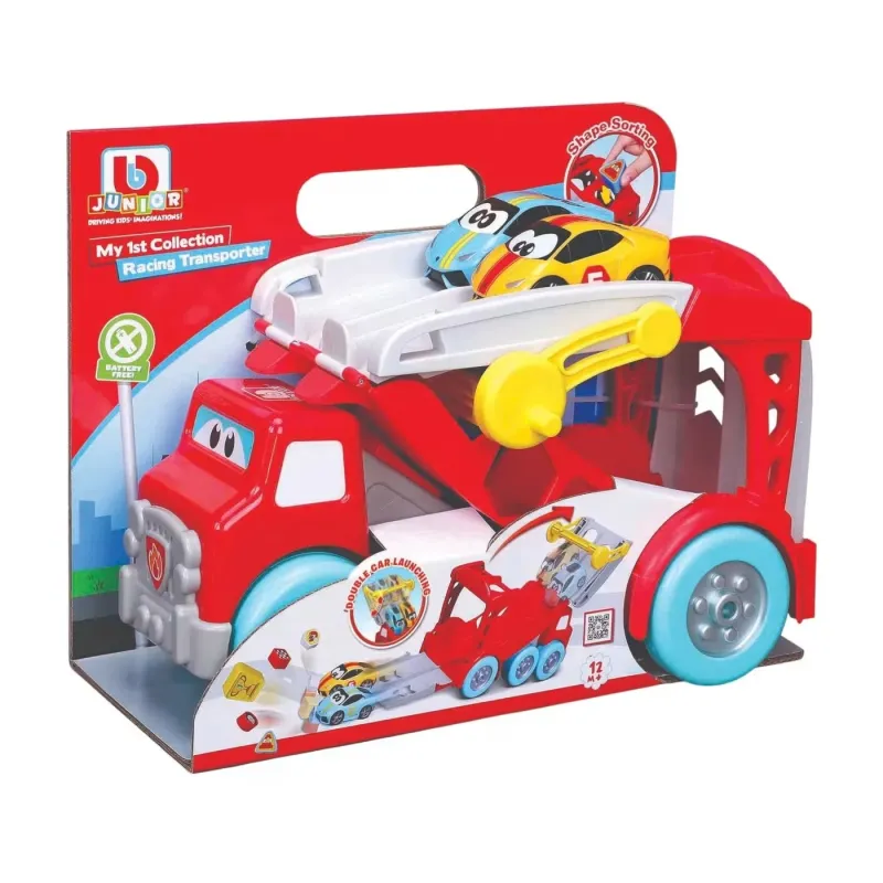 Bburago Junior - My 1st Collection, Racing Transporter 16-88623