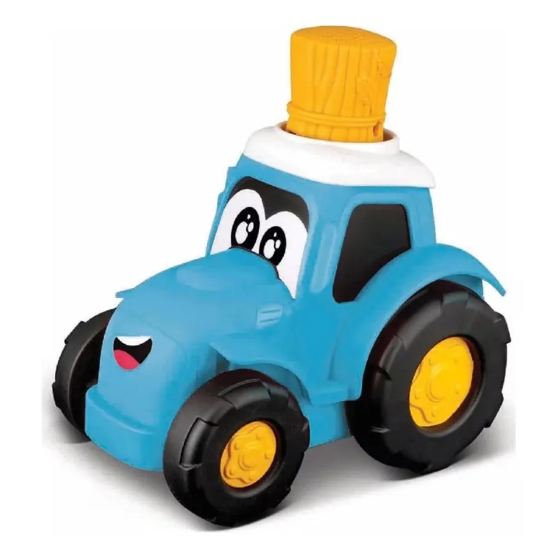 Bburago - Press & Go, Farm Tractor 16-89026