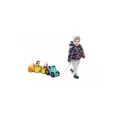Bburago - Pull Along, Farm Tractor 16-89027
