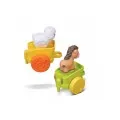 Bburago - Pull Along, Farm Tractor 16-89027