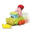Bburago - Junior Pop ΄N, Farm Harvester 16-89028