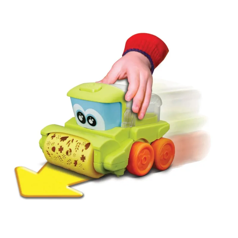 Bburago - Junior Pop ΄N, Farm Harvester 16-89028