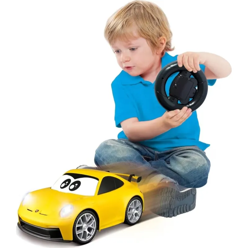 Bburago Junior - Τηλεκατευθυνόμενο My First RC, Porsche 16-92015