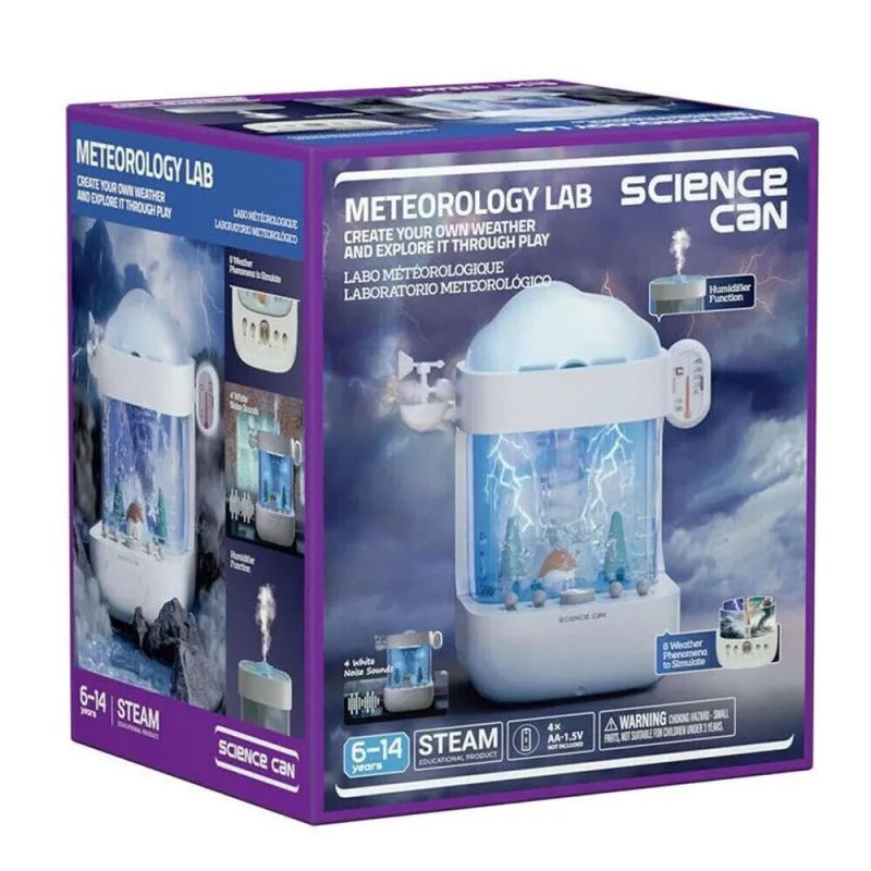 Top Bright - Meteorology Lab, Science Can 160021