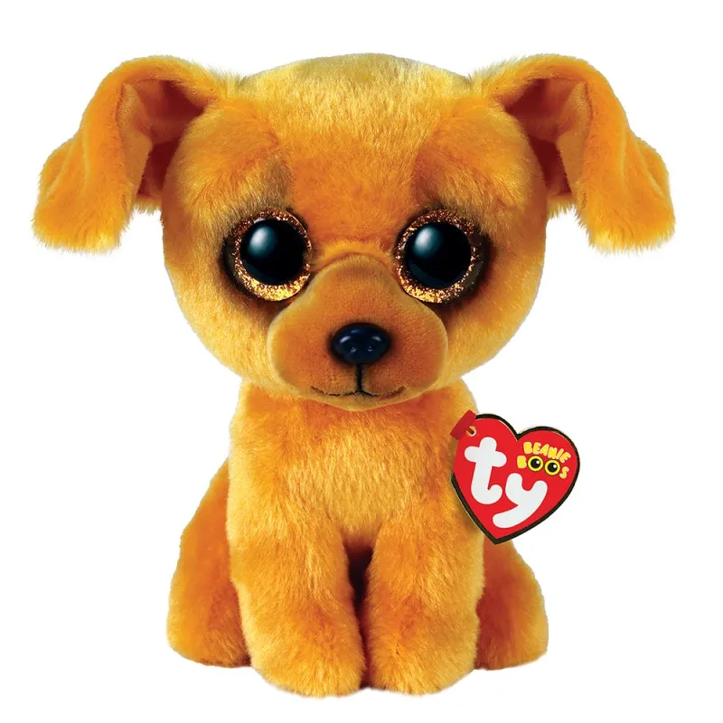 TY - Beanie Boos, Zuzu Χνουδωτό Σκυλάκι Καφέ 15εκ 1607-36393
