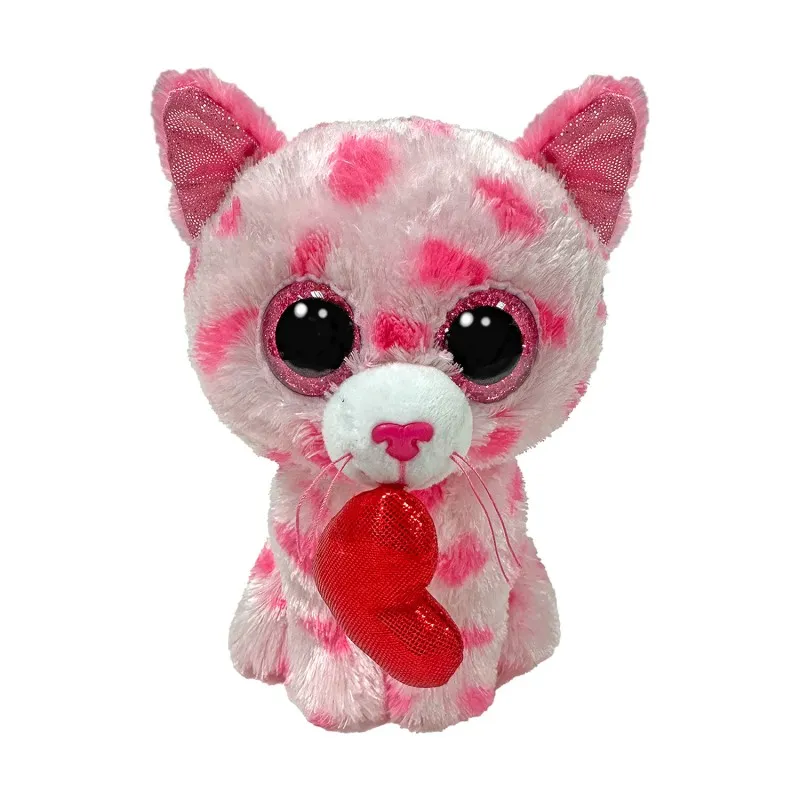 TY - Beanie Boos, Sweet Χνουδωτή Γάτα Με Καρδιά 15εκ 1607-37397