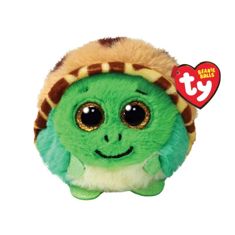 TY - Beanie Balls, Cruiser Χνουδωτή Χελώνα Πράσινη 1607-42549