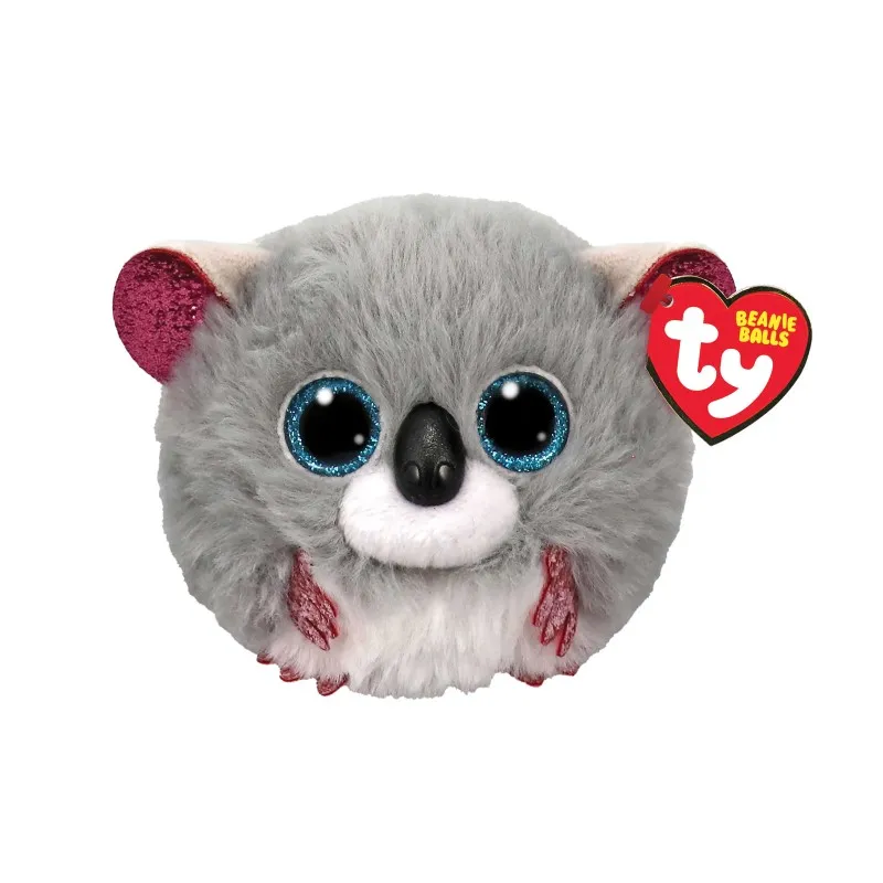 TY - Beanie Balls, Katy Χνουδωτό Κοάλα Γκρι 1607-42558