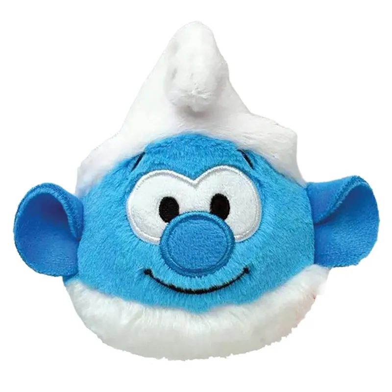 TY - Beanie Bouncers, Χνουδωτό Μπαλάκι Smurfs, Στρουμφάκι 1607-83141