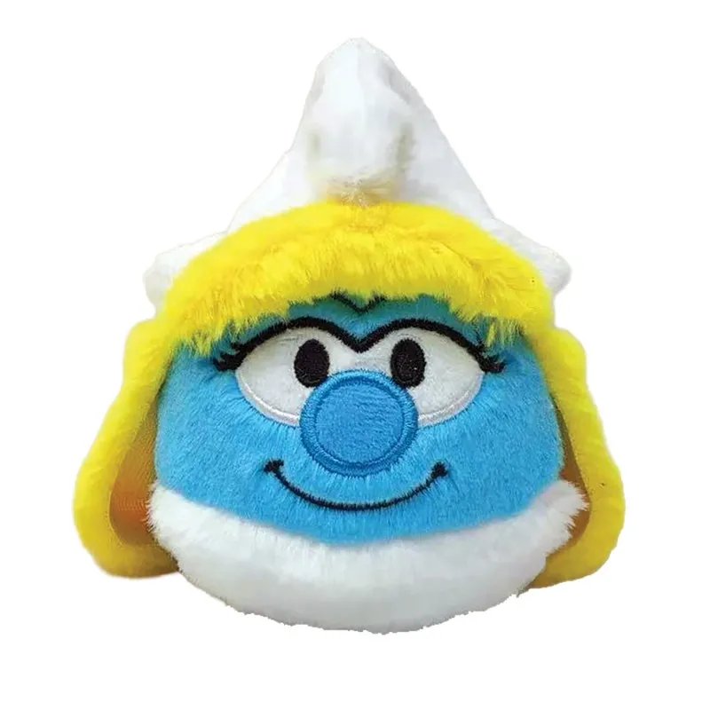 TY - Beanie Bouncers, Χνουδωτό Μπαλάκι Smurfs, Στρουμφίτα 1607-83142
